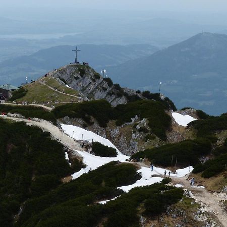 Neu, Zentral, Schoen, Bergblick, Suedterrasse Freilassing Exteriör bild