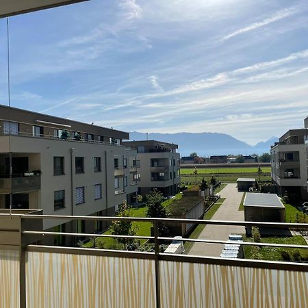 Neu, Zentral, Schoen, Bergblick, Suedterrasse Freilassing Exteriör bild