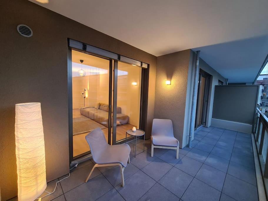 Neu, Zentral, Schoen, Bergblick, Suedterrasse Freilassing Exteriör bild