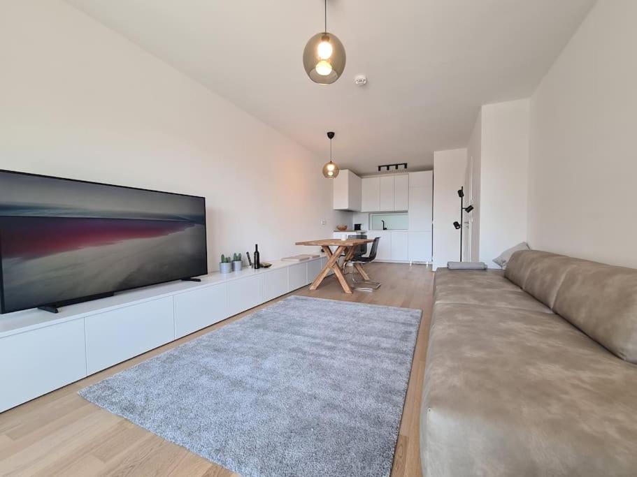 Neu, Zentral, Schoen, Bergblick, Suedterrasse Freilassing Exteriör bild