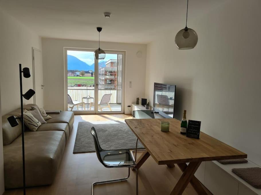 Neu, Zentral, Schoen, Bergblick, Suedterrasse Freilassing Exteriör bild