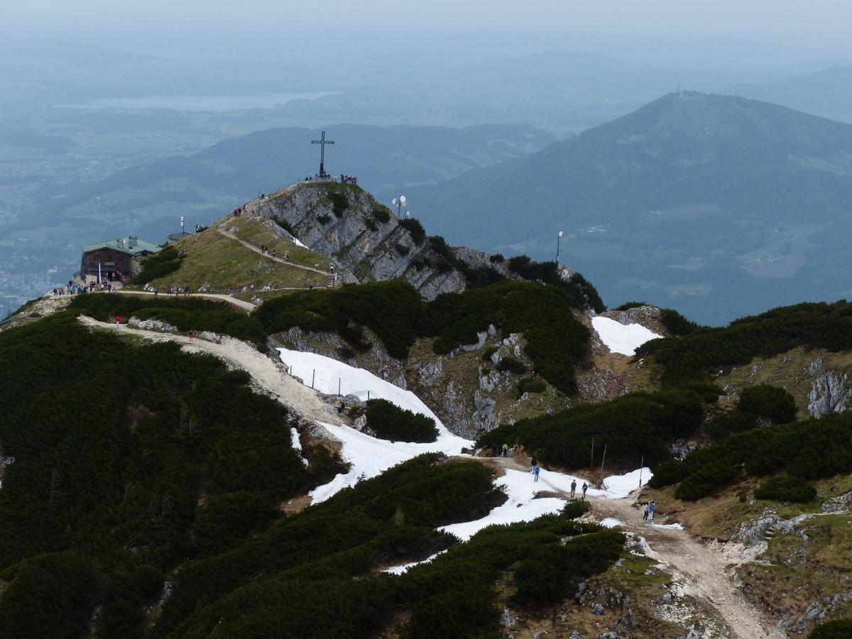 Neu, Zentral, Schoen, Bergblick, Suedterrasse Freilassing Exteriör bild