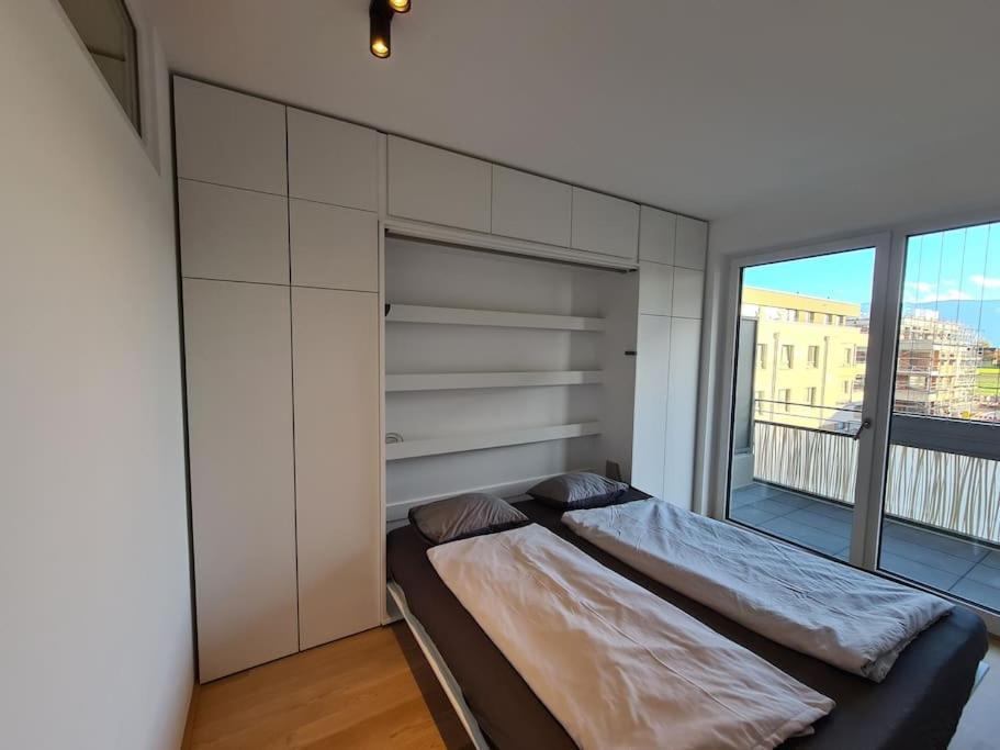 Neu, Zentral, Schoen, Bergblick, Suedterrasse Freilassing Exteriör bild