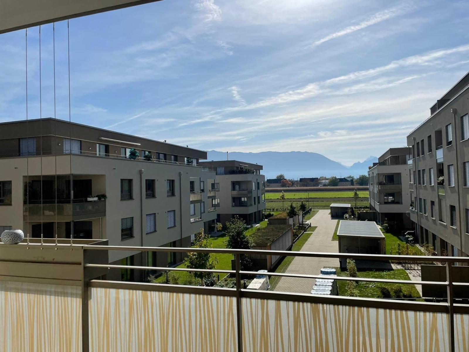Neu, Zentral, Schoen, Bergblick, Suedterrasse Freilassing Exteriör bild